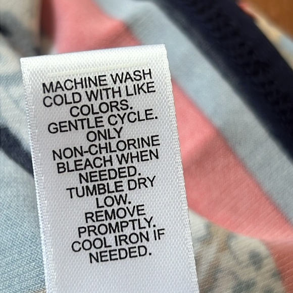 Cato Sleeveless Patterned Scarf Hem Top - Picture 7 of 7